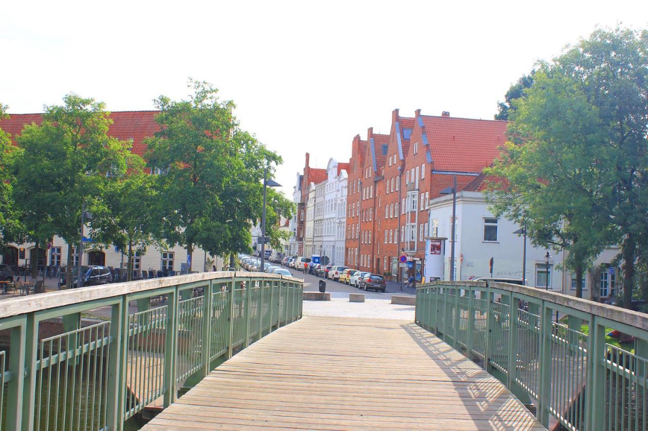 Cvjm Hotel Am Dom Lubeck Ngoại thất bức ảnh