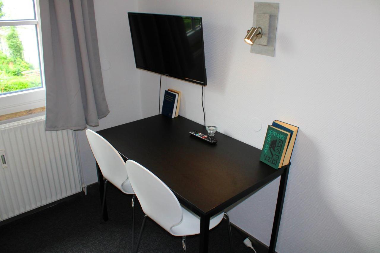 Cvjm Hotel Am Dom Lubeck Ngoại thất bức ảnh