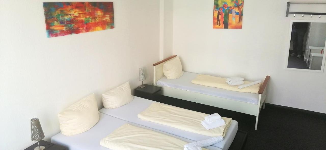 Cvjm Hotel Am Dom Lubeck Ngoại thất bức ảnh