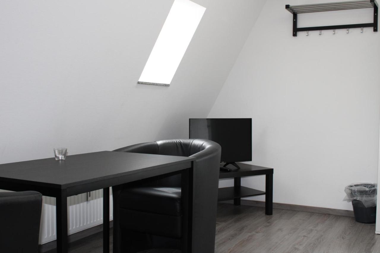 Cvjm Hotel Am Dom Lubeck Ngoại thất bức ảnh